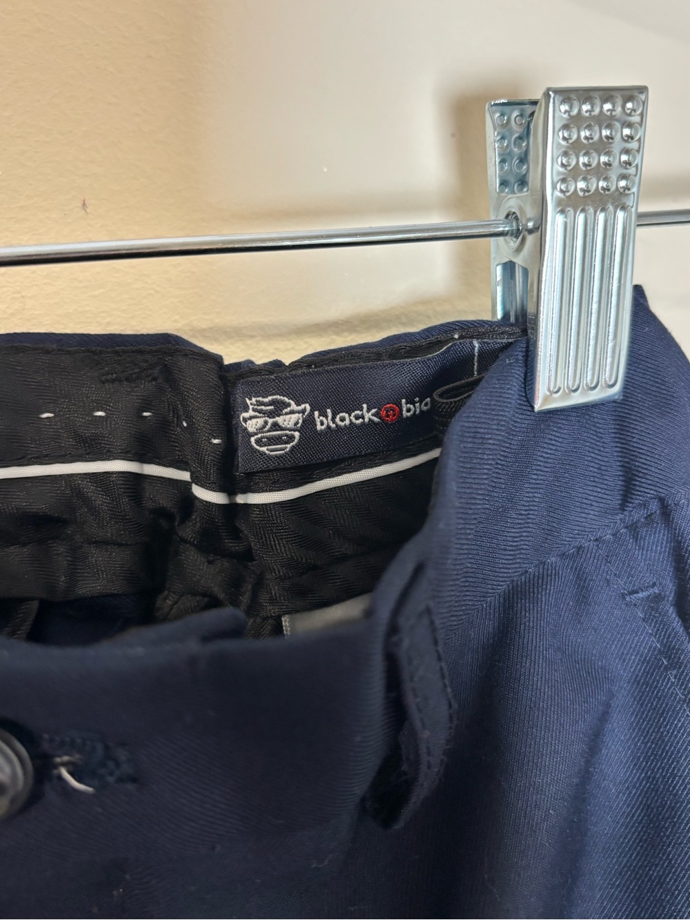 Black n Bianco Boys Navy 5-Piece Slim Fit Suit Set Size 8 - Picture 10 of 12